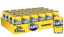 24x Fanta Lemon Can 330ml | London Grocery