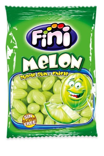 12x Fini Melons Bubble Gum Halal (Bag) | London Grocery