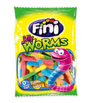 12x Fini Fizzy Worms Halal (Bag) | London Grocery