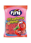 12x Fini Strawberry Rings Halal (Bag) | London Grocery