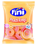 12x Fini Peach Rings Halal (Bag) | London Grocery