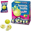Fini Tennis Balls Bubble Gum 200Pcs | London Grocery