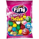 12x Fini Assorted Balls Buble Gum 75gr | London Grocery
