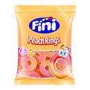 12x Fini Halal Peach Rings 75gr | London Grocery