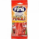 12x Fini Halal Strawberry Sour Pencils 75gr | London Grocery