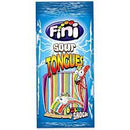 12x Fini Halal Rainbow Sour Belts 75gr | London Grocery