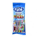 12x Fini Halal Sour Rainbow Pencils 75gr | London Grocery