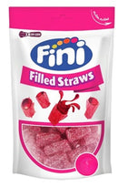 16x Fini Filled Strawberry Short Lances 150gr | London Grocery