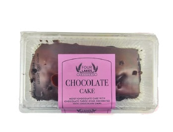 6x Four Lakes Bakery Chocolate Cake | London Grocery