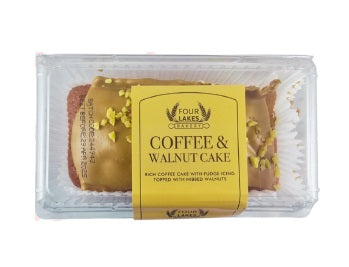 6x Four Lakes Bakery Coffe&Walnut Cake | London Grocery