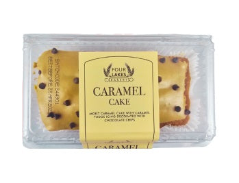 6x Four Lakes Bakery Caramel Cake | London Grocery