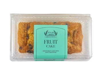 6x Four Lakes Bakery Fruit Cake | London Grocery