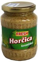 10x Fresh Horcica Kremzska Mustar 350g | London Grocery