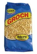 25x Gama Groch Zloty Luskany 400g (Yellow Peas) | London Grocery