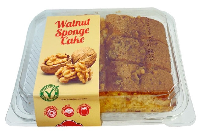 4x Gimar Walnut Sponge Cake | London Grocery