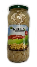 12x Green White Beans 570g | London Grocery