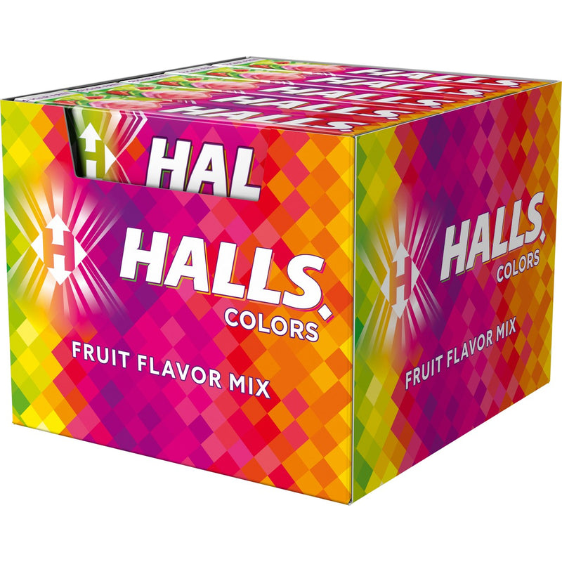 20x Halls Dropsy Fruit Flavour Mix | London Grocery