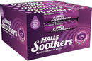 20x Halls Soothers Blackcurrant | London Grocery