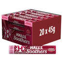 20x Halls Soothers Cherry | London Grocery