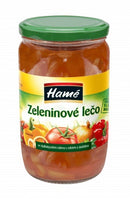 8x Hame Zeleninove Leco Salad 530g | London Grocery