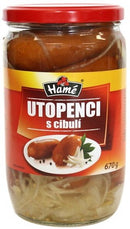 4x Hame Utopenci S Cibuli Salad 670g | London Grocery