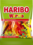 24x Haribo Worms 80gr | London Grocery