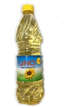 12x Uno Pure Sunflower Oil 900ml | London Grocery