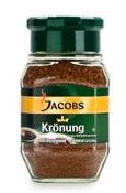 6x Jacobs Kronung Instant 100gr In Jar | London Grocery