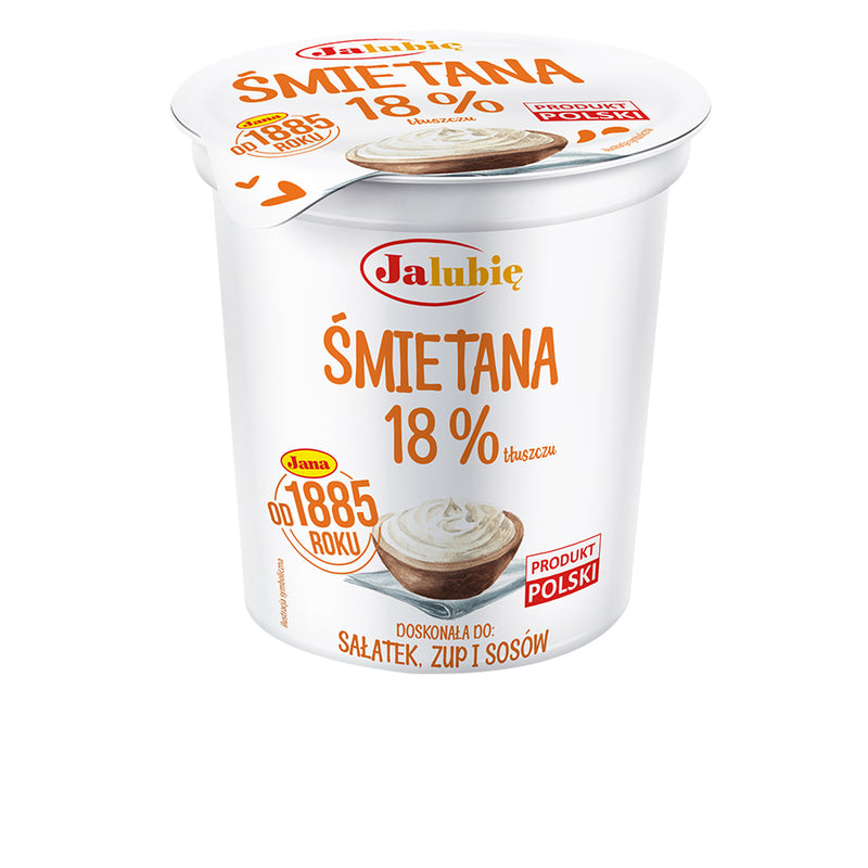 12x Jana Smietana 400gr 18% | London Grocery