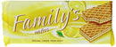 24x Jutrzenka Family Wafer Lemon 180g | London Grocery