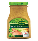 8x Kamis Mustard Rosyjska Jar 180g | London Grocery