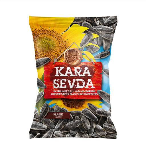 14x Gh Kara Sevda Classic Black Salted 250gr Sunf.Seed | London Grocery