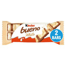 30x Kinder Bueno White Chocolate | London Grocery
