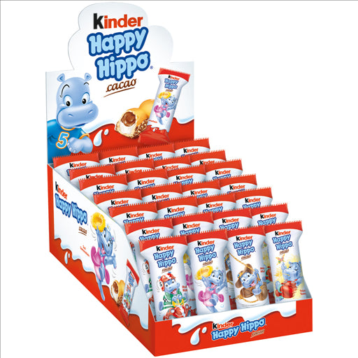 28x Kinder Happy Hippo Cacao | London Grocery