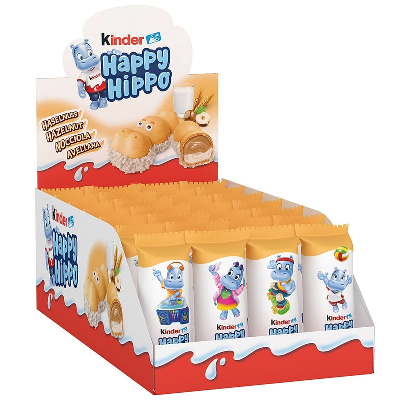 28x Kinder Happy Hippo Hazelnut | London Grocery