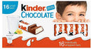 10x Kinder Milk Chocolate | London Grocery
