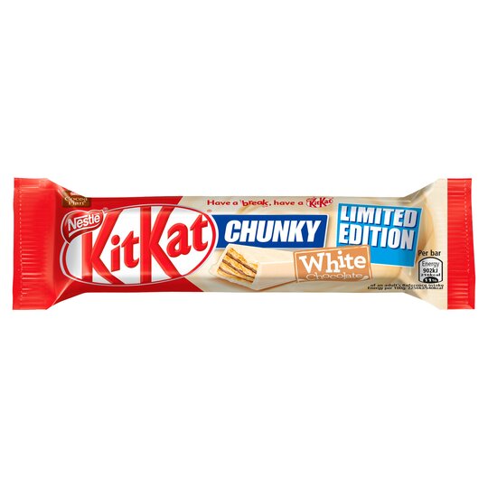 24x Kit Kat Chunky White | London Grocery