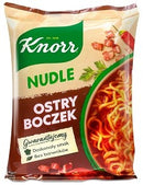 22x Knorr Nudle Ostry Boczek 63g | London Grocery