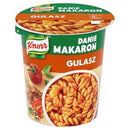 8x Knorr Pot Danie Makaron Gulasz 53g | London Grocery