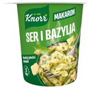 8x Knorr Pot Danie Makaron Ser I Bazylia 68gr | London Grocery