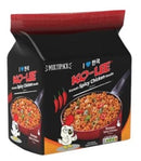 6x Ko-Lee 4-Pack Noodles Korean Spicy Chicken 70g | London Grocery