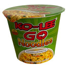 6x Ko-Lee Go-Noodles Chicken & Mushroom (Cup) 65gr | London Grocery