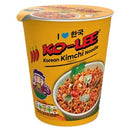 6x Ko-Lee Korean Kimchi Noodles (Cup) 65gr | London Grocery