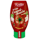 6x Kotlin Ketchup Czosnek Bazylia 450g | London Grocery