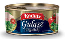 6x Krakus Gulasz Angielski Tin 300g | London Grocery