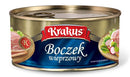 6x Krakus Bozcek Wieprzowy Tin 300g | London Grocery
