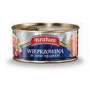 6x Krakus Wieprzowina Wlasnym Tin 300g | London Grocery