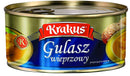 6x Krakus Gulasz Wieprzowy Tin 300g | London Grocery