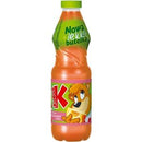 6x Kubus 100% Carrot Apple Peach 850ml | London Grocery