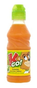 12x Kubus 100% Carrot-Apple-Banana 300ml | London Grocery